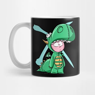 Cute Dragon Mug